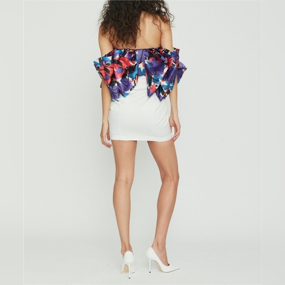 ROTATE                                         Natalie Mini Dress. - Picture 2 of 6